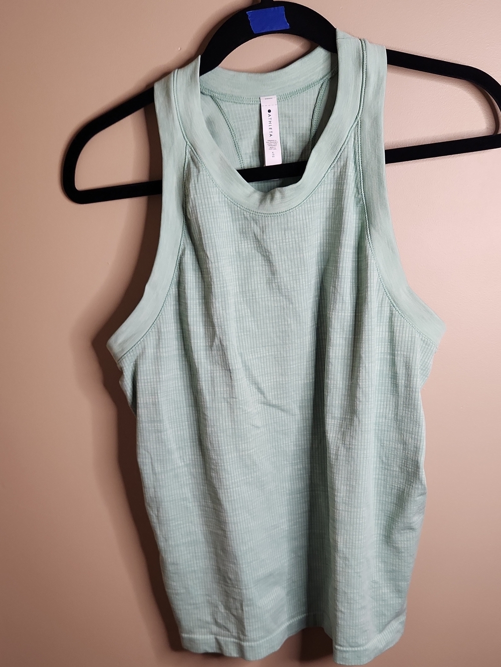 Athleta Renew Seamless Racerback Tank In Mint. Size XL. #798538 - Picture 1 of 4